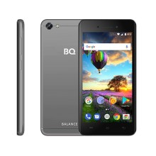 Смартфон BQ BQ-5206L Balance Grey Смартфон BQ BQ-5206L Balance Grey