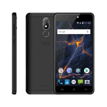Смартфон BQ BQ-5507L Iron Max Black Смартфон BQ BQ-5507L Iron Max Black