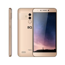 Смартфон BQ BQ-5516L Twin Gold Смартфон BQ BQ-5516L Twin Gold
