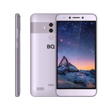 Смартфон BQ BQ-5516L Twin Grey Смартфон BQ BQ-5516L Twin Grey