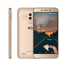 Смартфон BQ BQ-5517L Twin Pro Gold Смартфон BQ BQ-5517L Twin Pro Gold