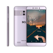 Смартфон BQ BQ-5517L Twin Pro Grey Смартфон BQ BQ-5517L Twin Pro Grey