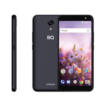 Смартфон BQ BQ-5702 Spring Black Смартфон BQ BQ-5702 Spring Black