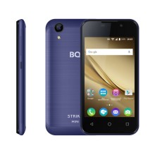 Смартфон BQ BQ-4072 Strike Mini Dark Blue Смартфон BQ BQ-4072 Strike Mini Dark Blue