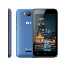 Смартфон BQ BQ-4501G Fox Easy Blue Смартфон BQ BQ-4501G Fox Easy Blue