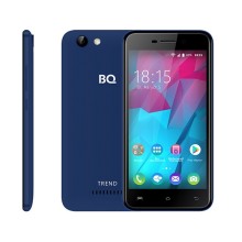 Смартфон BQ BQ-5000L Trend Dark Blue