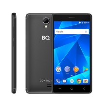 Смартфон BQ BQ-5001L Contact Black Смартфон BQ BQ-5001L Contact Black