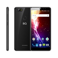 Смартфон BQ BQ-5500L Advance Black