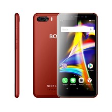Смартфон BQ BQ-5508L Next LTE Red Смартфон BQ BQ-5508L Next LTE Red