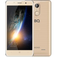 Смартфон BQ BQ-5022 Bond Gold Смартфон BQ BQ-5022 Bond Gold
