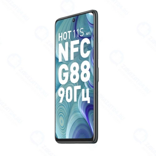 Смартфон Infinix HOT 11S NFC 6/128GB Зеленый