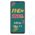 Смартфон Infinix HOT 11 4/128GB Черный