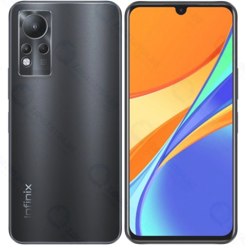 Смартфон Infinix NOTE 11 6/128GB Черный