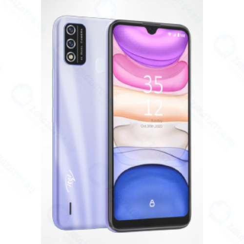 Смартфон ITEL A48 Фиолетовый