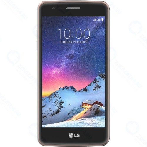 Смартфон LG K8 (2017) X240 Gold Black