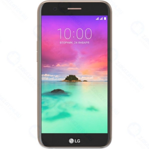 Смартфон LG K10 (2017) M250 Gold