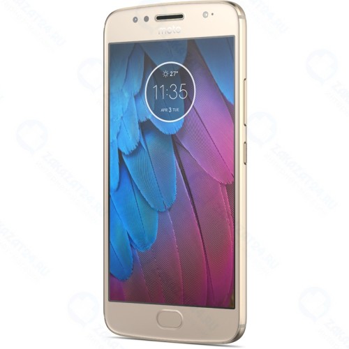 Смартфон Motorola Moto G5S XT1794 32Gb Fine Gold