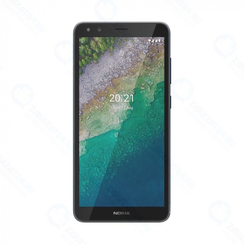 Смартфон Nokia C01 Plus Dual sim 16Gb (TA-1383) Синий