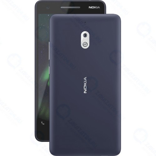 Смартфон Nokia 2.1 Dual sim (TA-1080) Blue Silver
