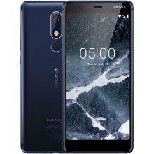 Смартфон Nokia 5.1 Dual Sim (TA-1075) Blue