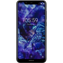 Смартфон Nokia 5.1 Plus (TA-1105) Black