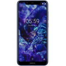 Смартфон Nokia 5.1 Plus (TA-1105) Blue