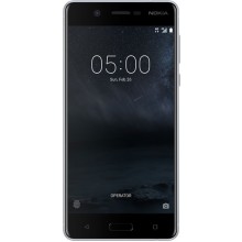 Смартфон Nokia 5 Dual Sim Silver Смартфон Nokia 5 Dual Sim Silver
