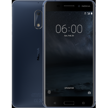 Смартфон Nokia 6 Dual Sim (TA-1021) Blue Смартфон Nokia 6 Dual Sim (TA-1021) Blue