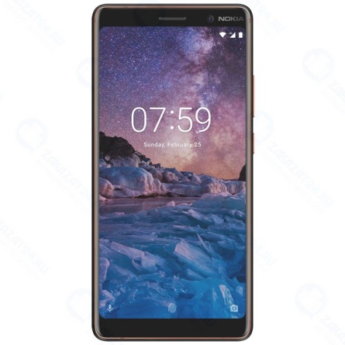 Смартфон Nokia 7 Plus Dual Sim (TA-1046) Black