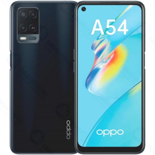 Смартфон OPPO A54 4/128GB черный
