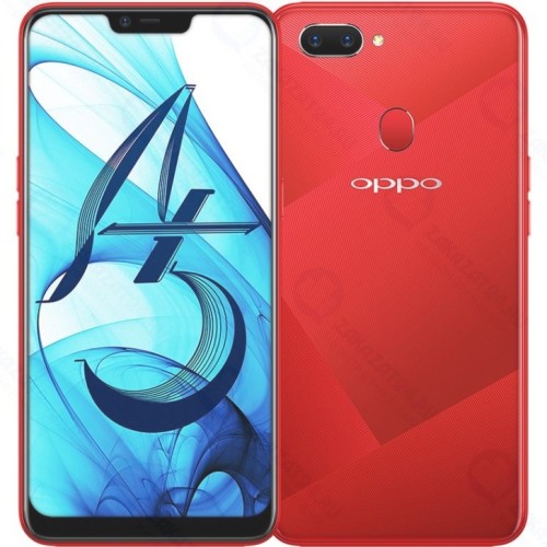 Смартфон OPPO A5 4/32GB Red
