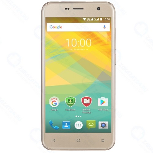 Смартфон Prestigio Muze B7 Duo, Gold