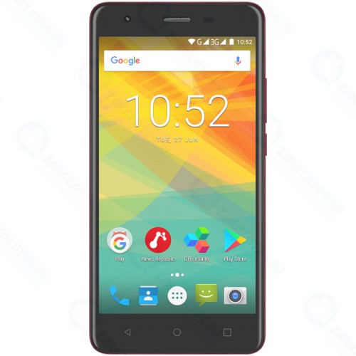 Смартфон Prestigio Muze H3 Duo, Red