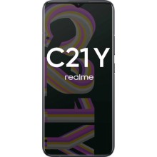 Смартфон realme C21Y 3/32GB черный