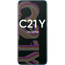 Смартфон realme C21Y 3/32GB голубой