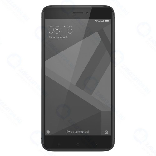 Смартфон Xiaomi Redmi 4X 16GB Black