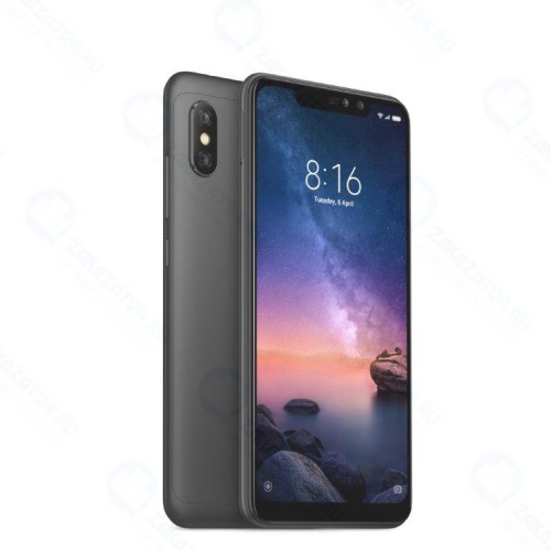 Смартфон Xiaomi Redmi Note 6 Pro 4/64GB Black