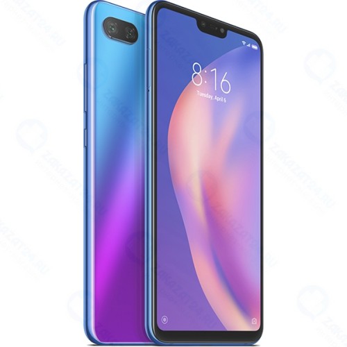 Смартфон Xiaomi Mi 8 Lite 4/64Gb Aurora Blue