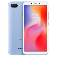 Смартфон Xiaomi Redmi 6 3/64GB Blue