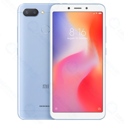 Смартфон Xiaomi Redmi 6 3/64GB Blue