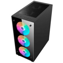 Корпус 1STPLAYER FIRE DANCING V3-A 4x120mm LED (V3-A-4G6)