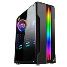 Корпус 1STPLAYER RAINBOW R3-A ATX 1x120mm LED TG (R3-A-1R1)