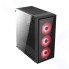 Корпус Aerocool Quartz RED ATX без БП 4713105968934