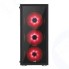 Корпус Aerocool Quartz RED ATX без БП 4713105968934