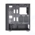 Корпус Aerocool Quartz RED ATX без БП 4713105968934