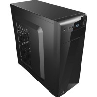 Корпус Aerocool Cs-1101 black ATX 4713105958126