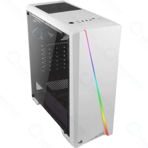 Корпус Aerocool Cylon ATX (4713105950229) White без БП RGB