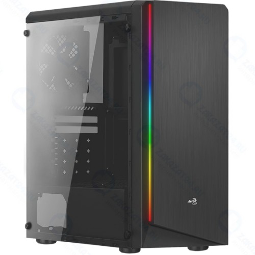 Корпус Aerocool RIFT TG Black без БП 4718009153141
