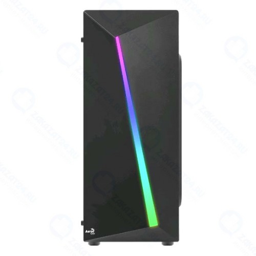 Корпус Aerocool Shard A-BK-v черный без БП ATX