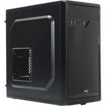 Корпус Aerocool Cs-100 Advance black mATX 4713105955217 Корпус Aerocool Cs-100 Advance black mATX 4713105955217